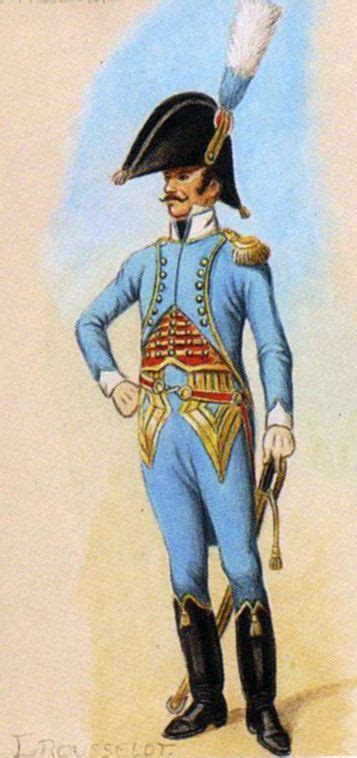 Le E R Giment De Hussards Napol On Tenues Militaires