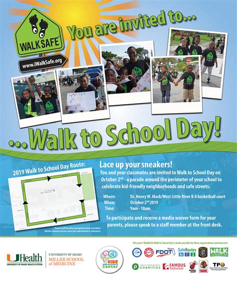 WalkSafe: Walk to School Day Events | Safe Streets for Kids