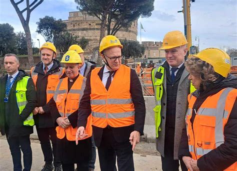 Visita Di Gualtieri Al Cantiere Di Piazza Pia Si Entra Nella Fase