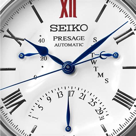 Seiko Presage Laurel Enamel 110th Anniversary Limited Edition