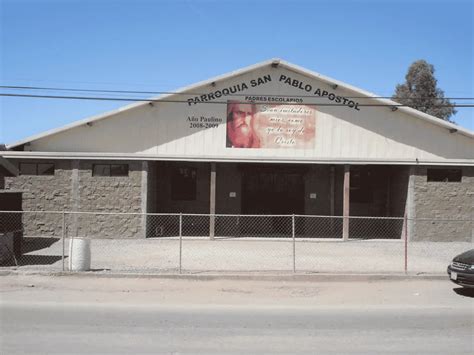 Parroquia San Pablo Apóstol Mexicali Horario de Misas