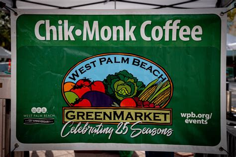 West Palm Beach Green Market 2020 – TheChikMonk