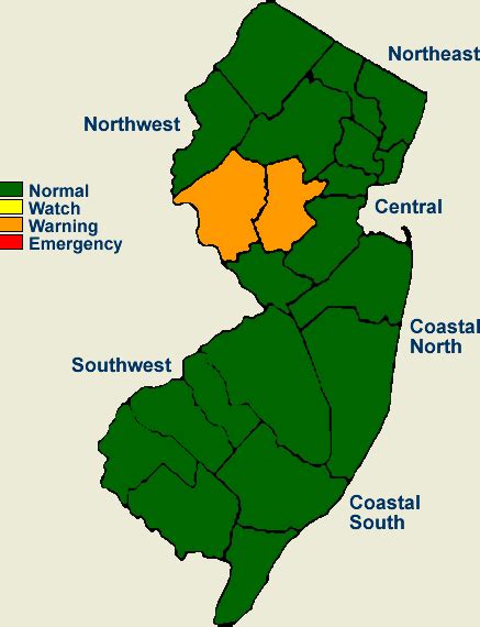 Drought Warning Lifted In 12 Nj Counties Still Active In 2 Counties