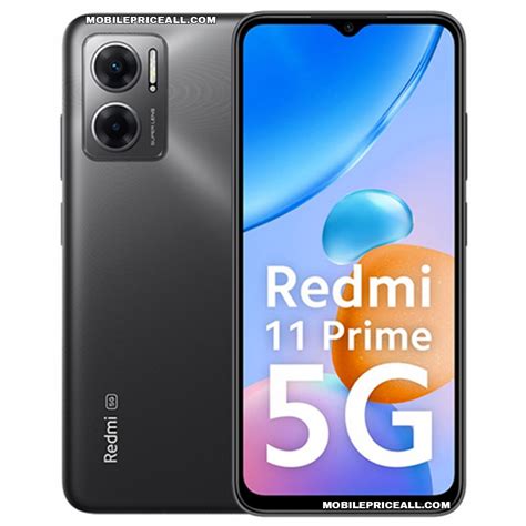 Xiaomi Redmi 11 Prime 5G – MobilePriceAll.Com