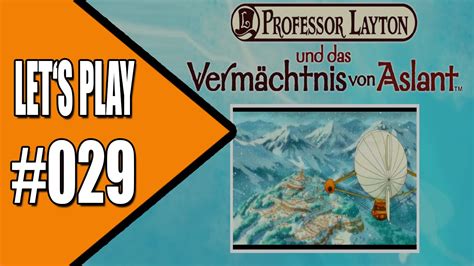 Lets Play Professor Layton und das Vermächtnis von Aslant Part 29