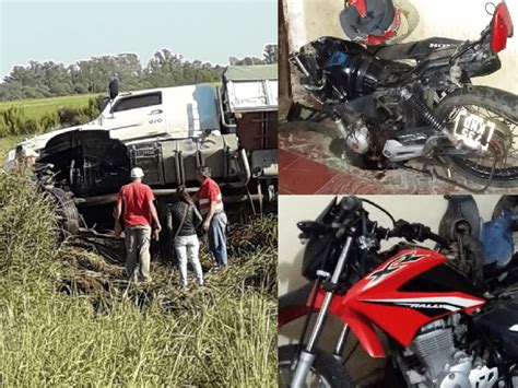 Ruta Dos J Venes Motociclistas Murieron En Accidente En Cercan As A