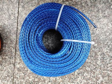 Ultraviolet Resistance Uhmwpe Dyneema Anchor Rope Red Dyneema Tow Rope