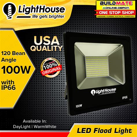 Lighthouse Weatherproof Led Floodlight W Day Light Warm White Sold