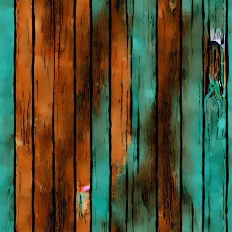 Rustic Teal Wood Texture Seamless Background · Creative Fabrica