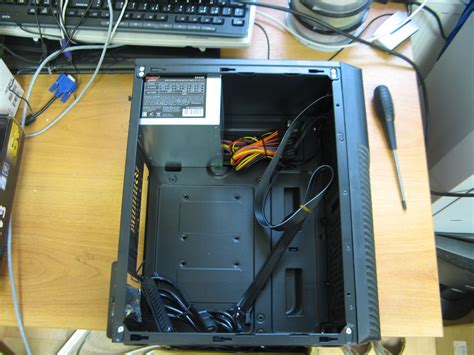 Корпус Minitower Exegate BAA-103 Black mATX AAA400 EX277798RUS — купить ...