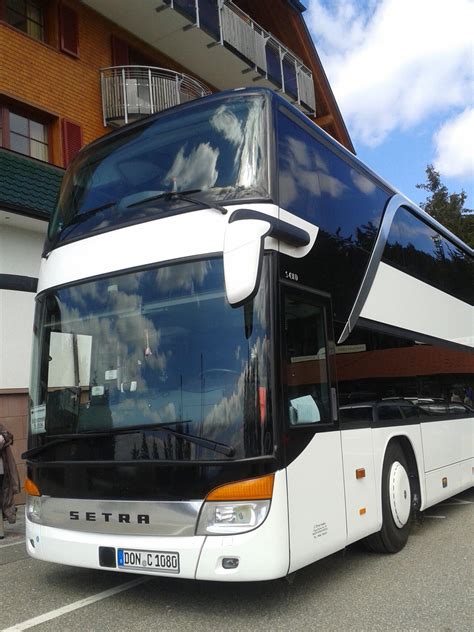 Luxus Reisebus Typ Setra S Dt Achser Osterrieder Reisen