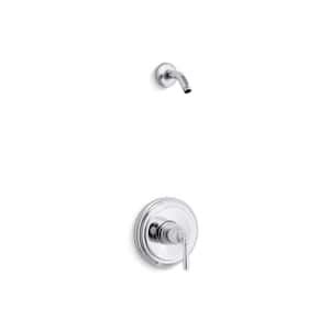 KOHLER Coralais 1 Handle Valve Trim Kit With Lever Handle In Polished