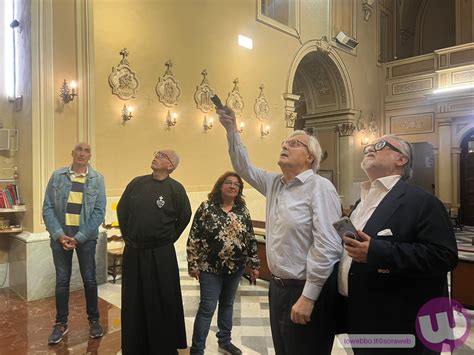 IOWEBBO Sora Sgarbi Visita Il Convento Dei Passionisti