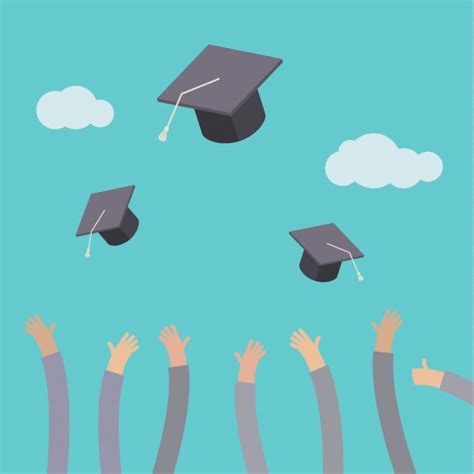 Graduates Vector Art Stock Images Depositphotos