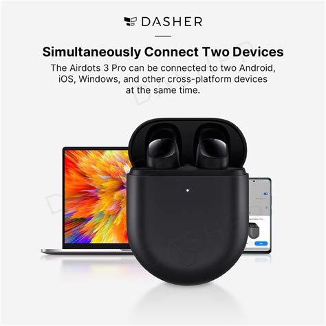 Redmi Airdots 3 Pro TWS Earbuds | Dasher Malaysia – Dasher MY