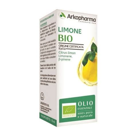 Arkopharma Arkoessentiel Citron Bio Huile Essentielle 10ml DocMorris