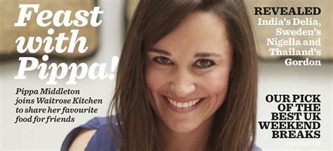 Pippa Middleton Y Su Nuevo Trabajo Noticias