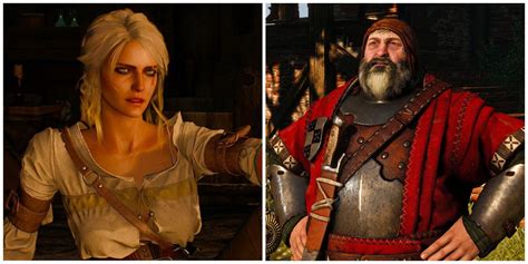 Witcher 3 Characters