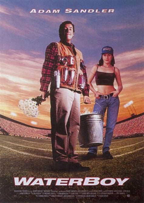 Waterboy Poster