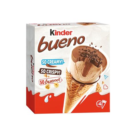 Ferrero Kinder Bueno Eis St G Lebensmittel Versand Eu Lebensm