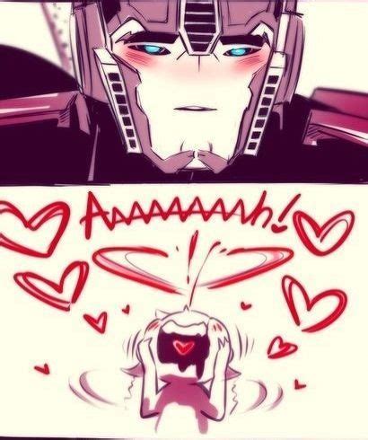 Optimus prime male reader x rwby – Artofit