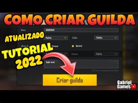 Como Sair E Criar Uma Guilda No Free Fire Atualizado Em 2022 Tutorial