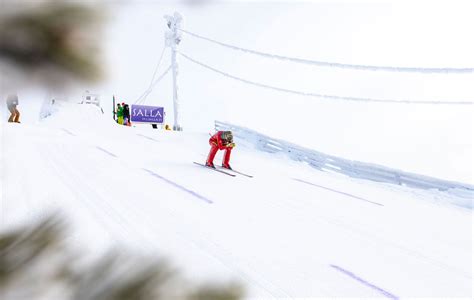 Salla sets the stage for FIS speed skiing events - Salla Ski Resort