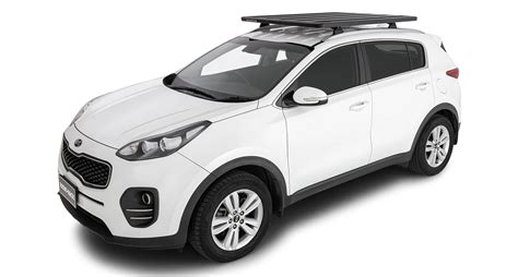 Kia Sportage Dr With Flush Rails Pioneer Platform Rhino