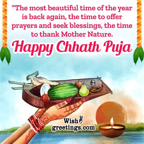 Chhath Puja Wishes Messages - Wish Greetings