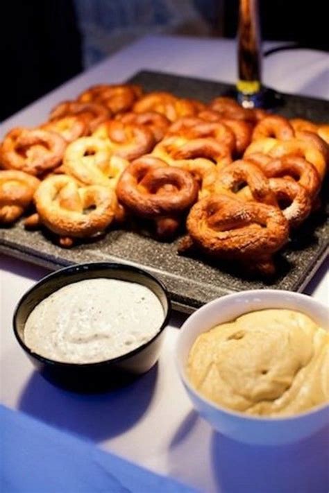 Pretzel Stations Or Bars Are Among The Hottest Wedding Catering Trends