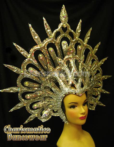 Silver Star Headdress Silver Stars Headdress Dancewear Store