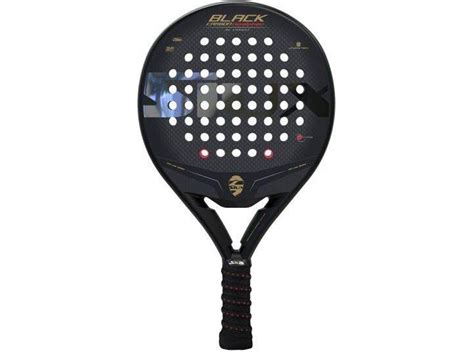 Raquete De Padel Siux Black Carbon Revolution Worten Pt