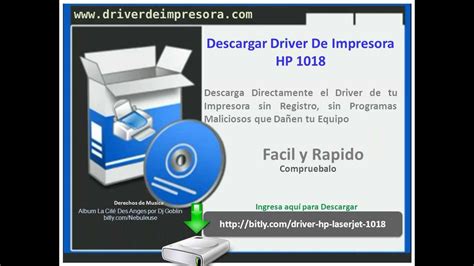 Descargar Driver De Impresora Hp Youtube