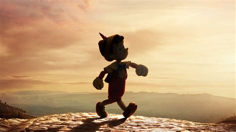 Live Action Pinocchio Trailer Reveals Geppetto S Wish First Look At