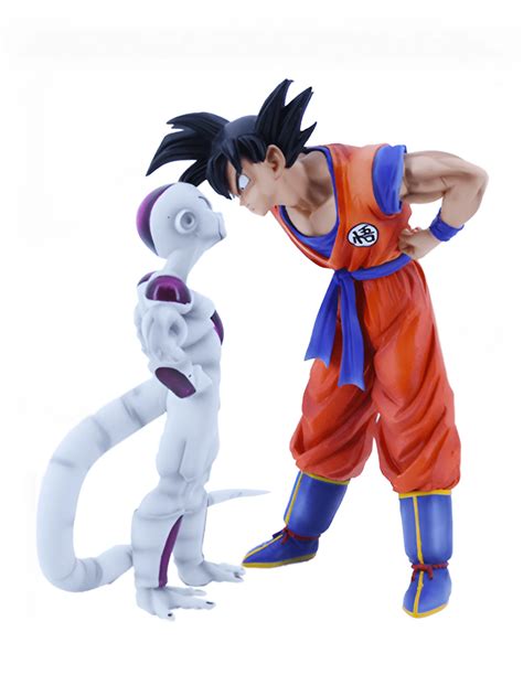 Goku Vs Frieza Face-Off GK Collectible Figure Set, 2-Piece | SHEIN USA