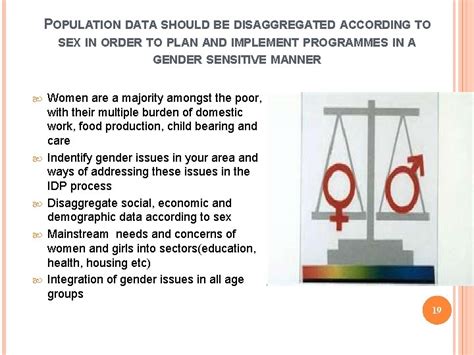 Guidelines For Integrating Population Information Into Idps Taking