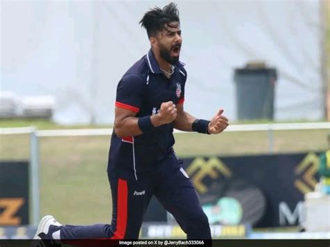 Who Is Ali Khan? Ex-KKR Pacer Who Helped USA Stun Bangladesh Ahead Of ...