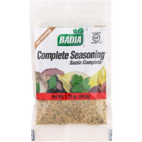 Badia 1 75 Oz Complete Seasoning 1 Kroger