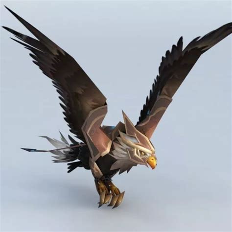 Giant Vulture Free 3d Model - .Max, .Vray - Open3dModel