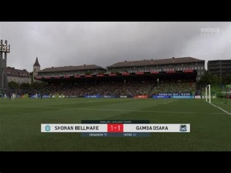 Shonan Bellmare Vs Gamba Osaka J League Jornada Fifa