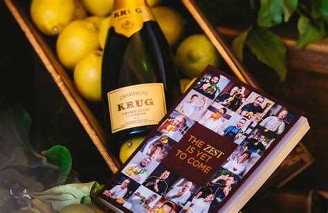 Zitronen Und Champagner Bei Krug X Lemon Geheimtipp Hamburg