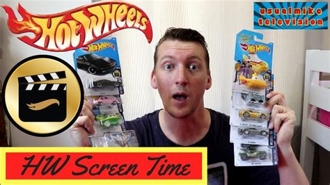 Hot Wheels Screen Time Complete Set Youtube