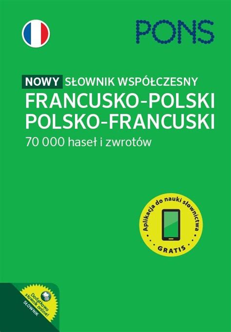 S Ownik Wsp Czesny Francusko Polski Polsko Francuski Opracowanie