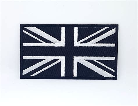 Tactical Great British Union Jack Flag Iron On Sew On Hand Etsy