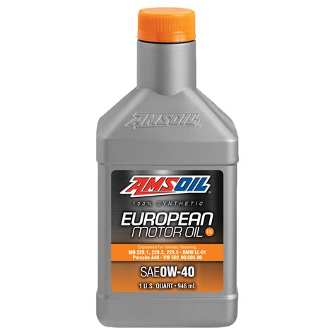 European 0w40 Synthetic Engine Oil Old Hall Performance