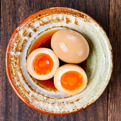 Ramen Egg Recipe Nitamago Ajitsuke Tamago Sudachi Recipes