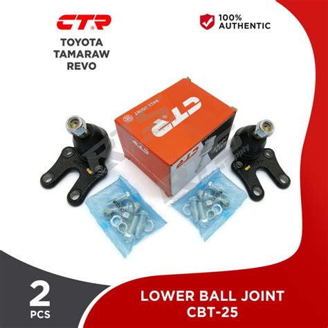 CTR 2PCS Lower Ball Joint For Toyota Tamaraw Revo 1998 2004 CBT 25