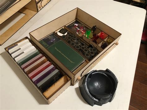 Modular Game Storage Villainous Etsy