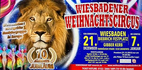 Chapiteau De News Thema Anzeigen Wiesbadener Weihnachtscircus