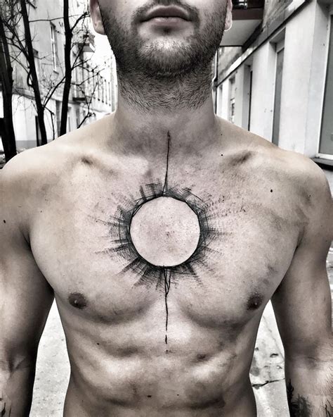 40 Incredible Chest Tattoo Ideas You Re Sure To Find Unique One To